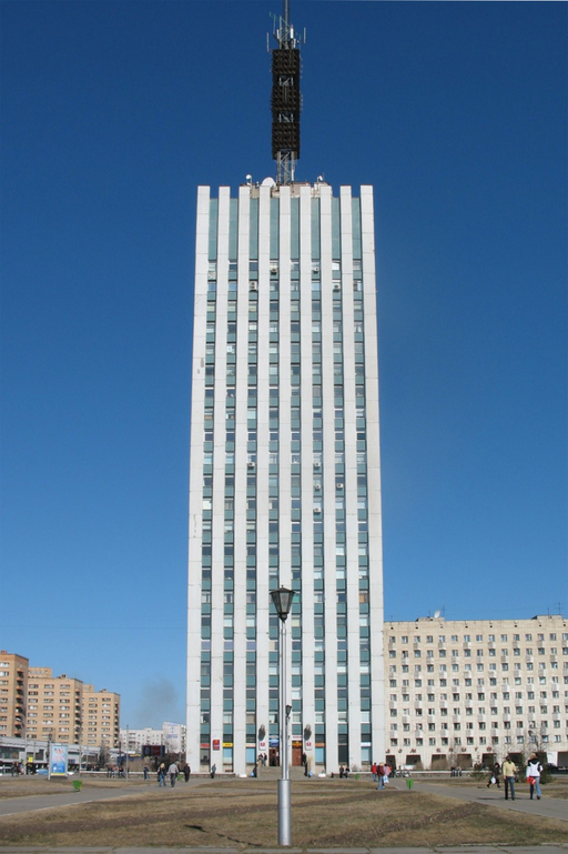 Здание проектных организаций)